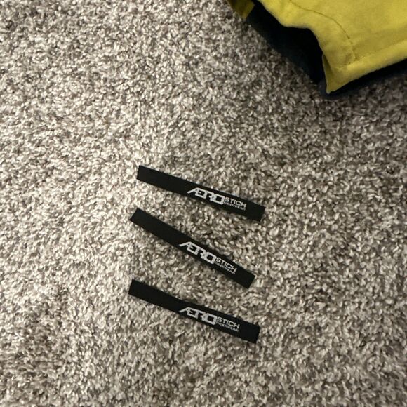 Aerostich Roadcrafter Classic 2 Piece Gore-Tex Suit Yellow/Grey Men’s Size 48 - Picture 12 of 16